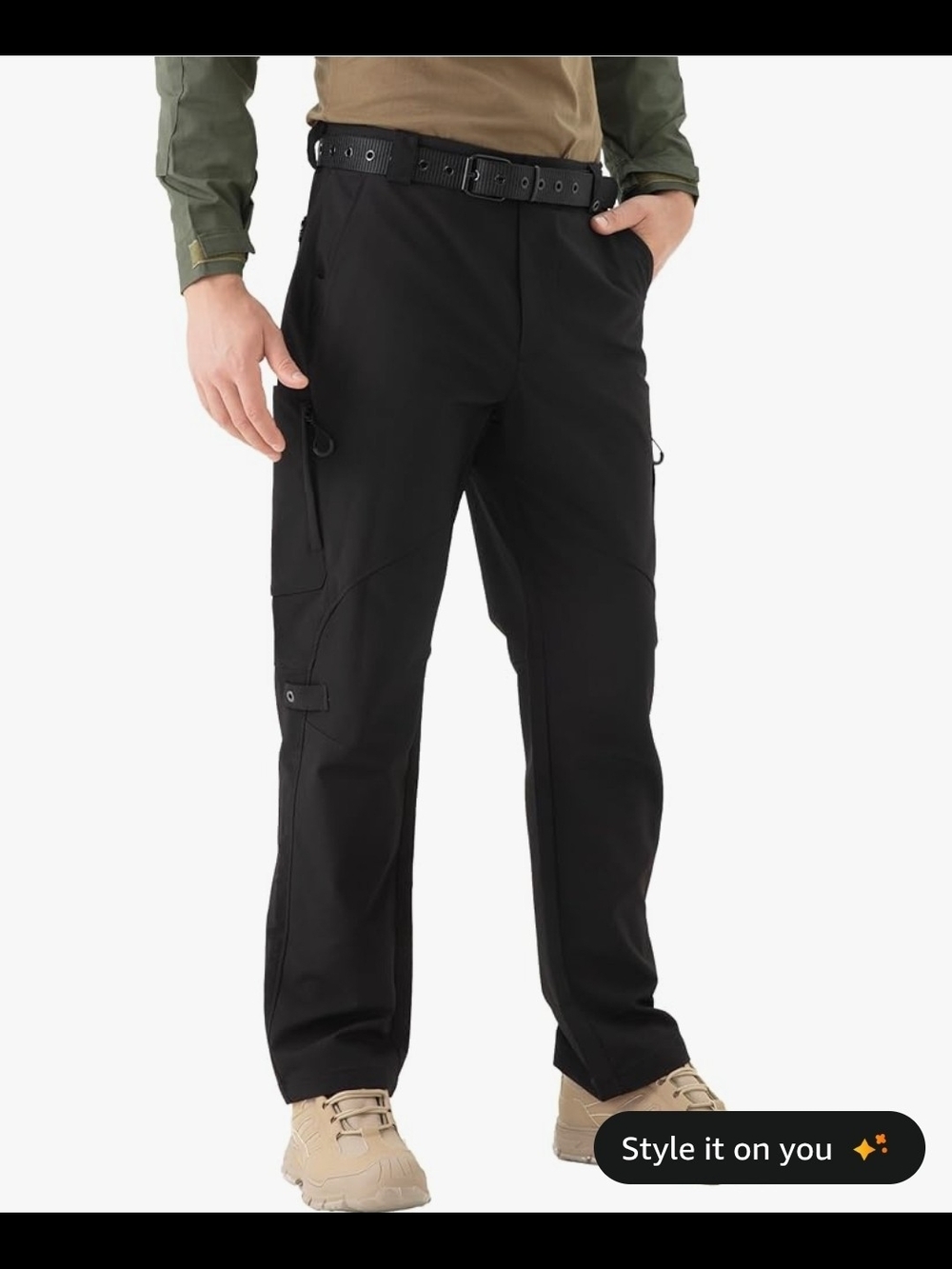 MagnaMan Men's Stretch Tactical Pants
